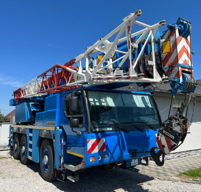 LIEBHERR LTM 1055